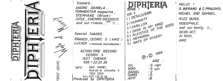 Diphteria