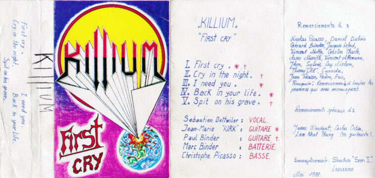 Killium_First-Cry